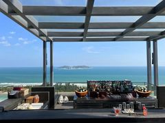 -瑰丽酒店·海吧·天际下午茶·现场DJ·天台酒吧