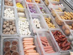 自助取餐区-锅神麻辣烫