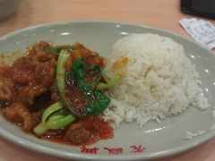 盖浇饭-老盛兴·上海小笼汤包馆(武夷店)