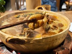 花椒肥肠鸡煲-十六蒲(桂林路店)