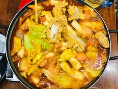 炸鸡辣炒年糕锅-米屋石锅拌饭(师大店)