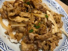 大将军碗板烧猪肉饭-吉野家(567漫天地店)