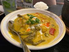 黄咖喱安格斯牛肉-Thai Alley泰爱里(二沙岛店)
