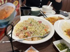 虾仁火腿炒饭-新旺茶餐厅(鑫耀·光环live店)