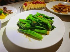 猪油渣炒菜心-巡味顺德菜(欢乐海岸购物中心店)