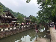 -崇州市街子古镇