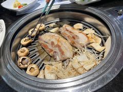 -青松馆韩国料理(香港中路佳世客店)