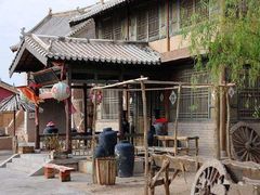 -敦煌古城