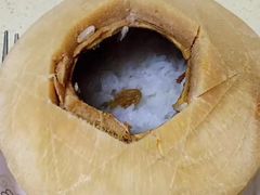 浓香椰子饭-嗨辣小聚·盘锦河蟹·海鲜烧烤龙虾(盘锦十年好店)