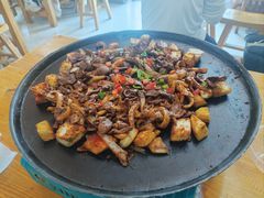 -老周炒拨拉(甘州总店)