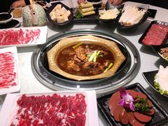 热气羊肉-京韵胡同·酱香羊蝎子火锅涮肉(长寿路店)