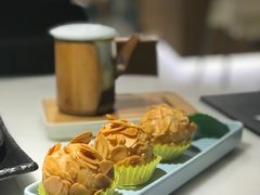 杏仁金沙球-富山虾饺点心餐厅(群光广场店)