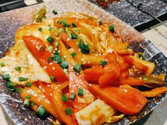 炒打年糕-白玉·朝鲜族烤串(深圳Kkone店)