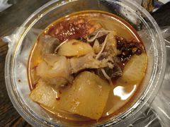 -伙记牛杂糖水