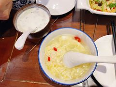 鸡蛋醪糟-老兰家传统烧烤炒菜泡馍(小南门店)