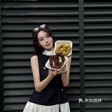 马卡龙控必冲！外酥里糯奶酪馅巨浓郁