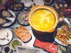 天鹅蛋-捞围鲜·港式打边炉(海阳路店)