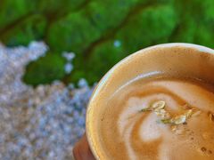 栀子花梨香拿铁-Seesaw Coffee(朝阳大悦城店)