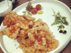 锅包肉-将相和·海鲜蒸饺大连菜
