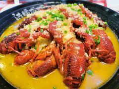 蒜泥味龙虾-洪福龙虾