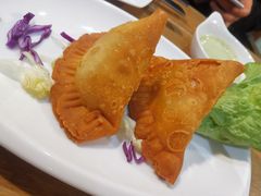 萨莫萨三角饺-Masala Curry and BBQ·玛莎拉巴基斯坦美食(金水万达店)