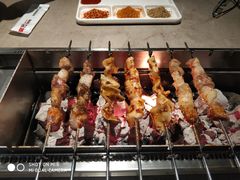 -丰茂烤串(钦州北路店)