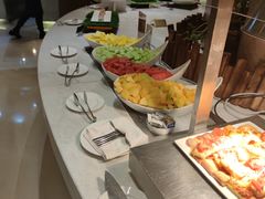 自助取餐区-杭州钱江新城万怡酒店-西餐厅