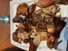 坑烤小鸡-吉顺坑烤