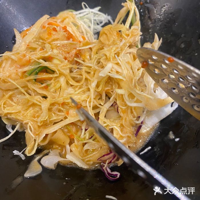 魔宗·烧肉(汉街店)菜丝沙拉图片