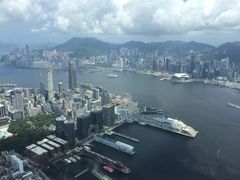-OZONE 顶楼酒吧(香港丽思卡尔顿酒店)