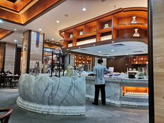 大堂-大佛寺高级素食自助餐厅