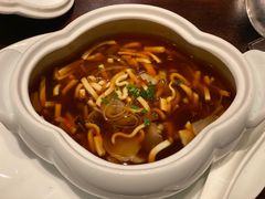 乌鱼蛋海鲜酸辣汤-杭州西子湖四季酒店·金沙厅
