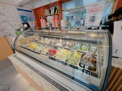 面包甜点陈列柜-Dal Cuore 达可芮冰淇淋(陕西北路店)
