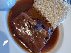 钵酒锅巴和牛面颊-嘉麟楼