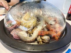 -大锅强·蒸海鲜青岛菜(金沙滩店)