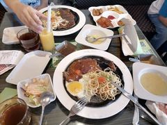 -豪客来牛排(府河店)