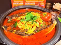 -探鱼·鲜青椒爽麻烤鱼(正佳广场店)