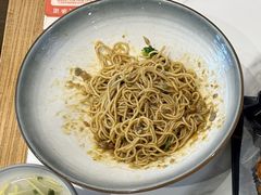 蟹粉拌面-馋三尺蟹粉小笼(人民广场店)