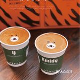 快闪店限定 ，限量出品 小熊拉花图案很呆萌