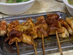 -于记沙布袋馄饨