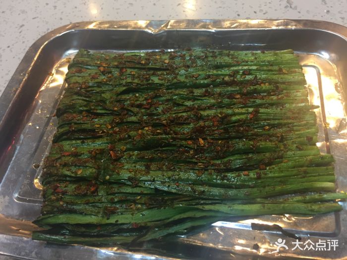 盱眙一品龙虾烤韭菜图片 - 第12张