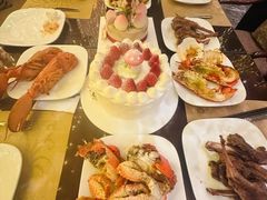 -廊桥咖啡厅·海鲜自助餐厅(成都世纪城天堂洲际大饭店)