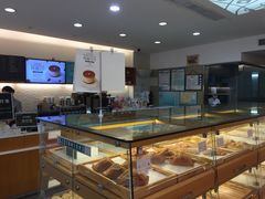 面包甜点陈列柜-仟吉KenGee(汪家墩店)