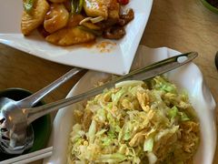 菠萝炒牛肉-龙泉人椰子鸡.糟粕醋.海南菜(三亚旗舰店)