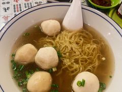 潮州鱼蛋面-七爺清汤腩(南开大悦城店)