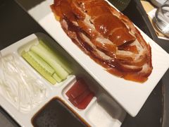 烤鸭饼-咨言·烤鸭·烩面泡馍(建业十八城店)