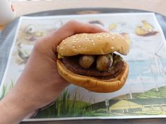 -麦当劳(展览路店)