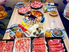-花田煮鲜牛肉火锅(钟楼众汇店)
