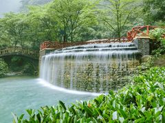 -重庆神龙峡漂流