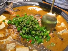-探鱼·鲜青椒爽麻烤鱼(苏宁广场店)